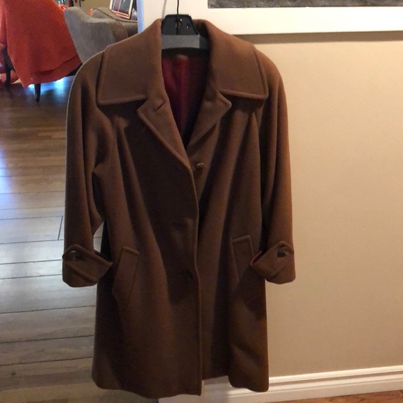 Neiman Marcus Jackets & Coats Neiman Marcus Regency Pure Cashmere Coat Poshmark